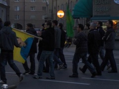 Demonstration der Kurden in Salzburg