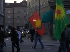 Demonstration der Kurden in Salzburg2